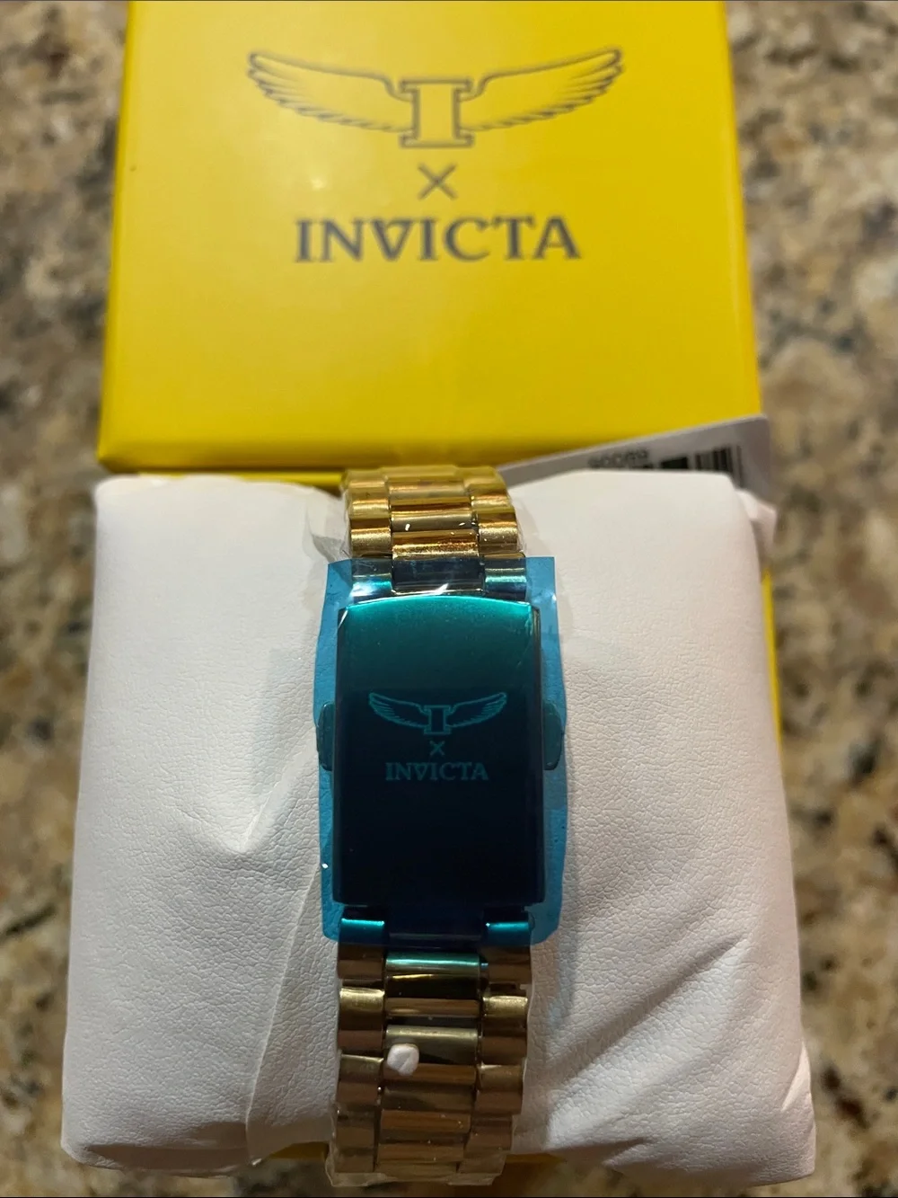 Invicta watch gold